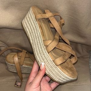 Bamboo wedges